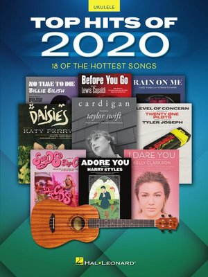cover image of Top Hits of 2020 Ukulele Songbook